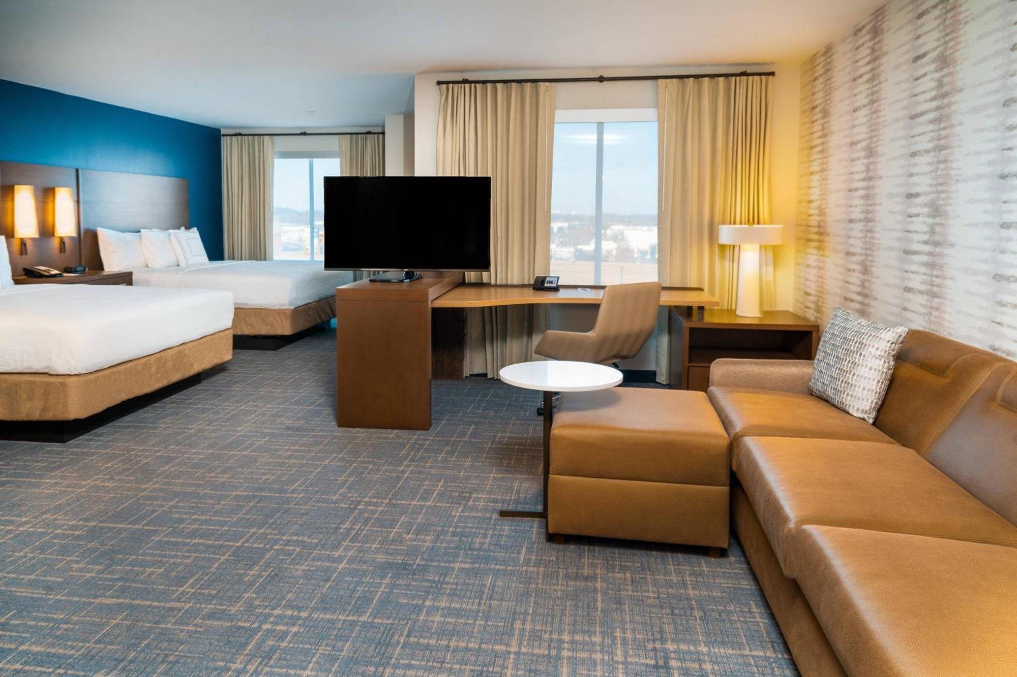 Residence Inn Upper Marlboro Joint Base Andrews Кэпитол-Хайтс Экстерьер фото